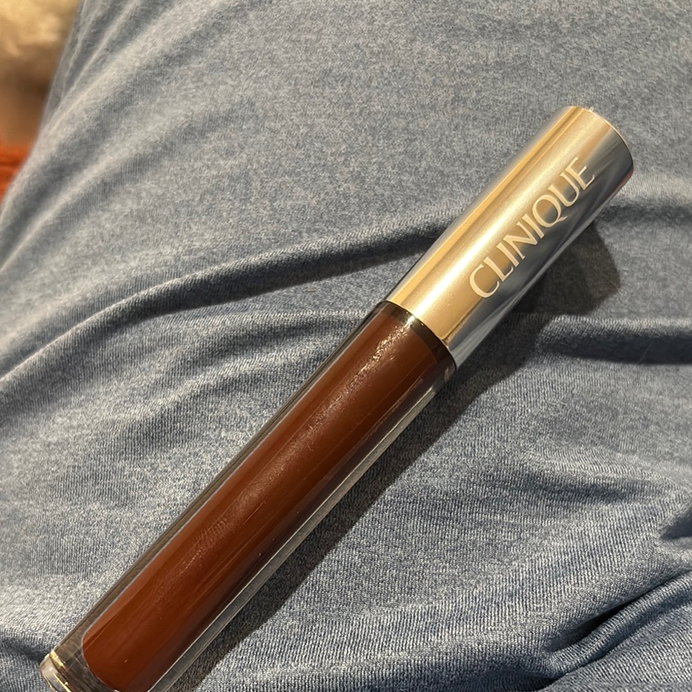 Clinique lip gloss never opened.